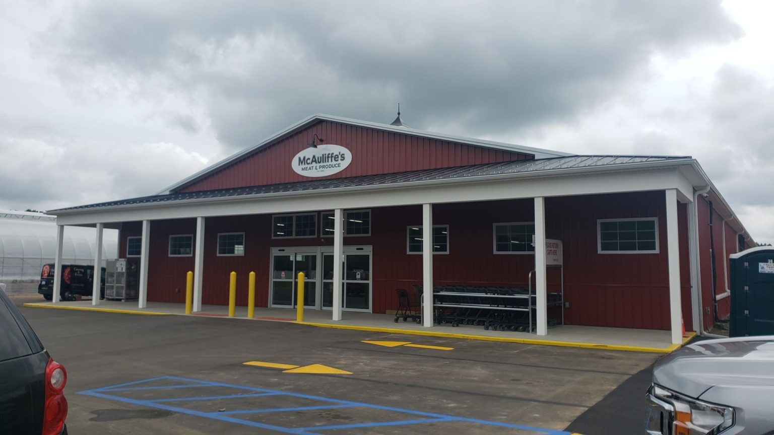 McAuliffe's Meats Meat Shop in Addison, MI